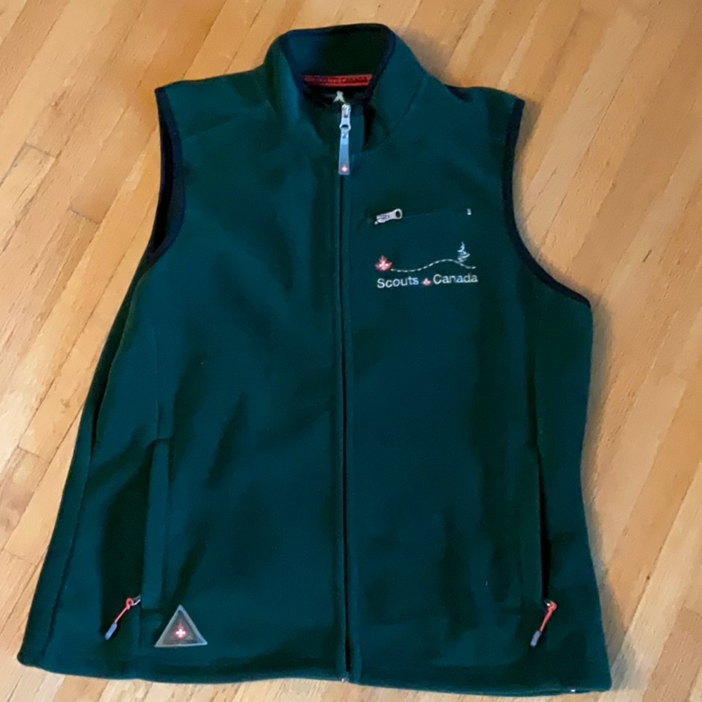 Medium Scouts Canada Green Vest women’s